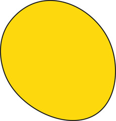 Modern creative abstract blob shape elements vector illustration. Creativity organic black blobs, blotch, inkblot and pebble, simple liquid amorphous Vector.