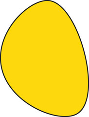 Modern creative abstract blob shape elements vector illustration. Creativity organic black blobs, blotch, inkblot and pebble, simple liquid amorphous Vector.