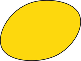 Modern creative abstract blob shape elements vector illustration. Creativity organic black blobs, blotch, inkblot and pebble, simple liquid amorphous Vector.