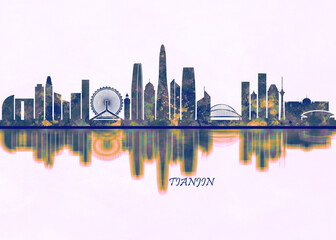 Tianjin Skyline