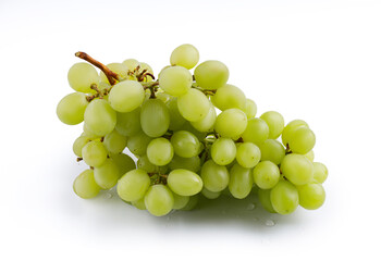 bunch of green grapes