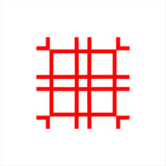 net logo vector design