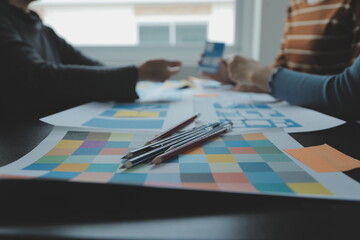 ux Graphic designer creative sketch planning application process development prototype wireframe...