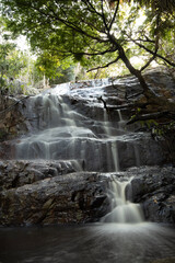 waterfall in the forest