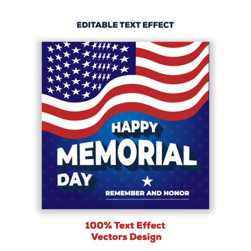 Happy Memorial Day background. Usa memorial day celebration. American national holiday. Abstract stars template. element national flag. shooting star illustration