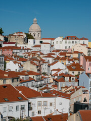 Paisaje de una ciudad portuguesa