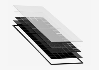 PV Panel construction review