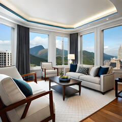 modern living room interior