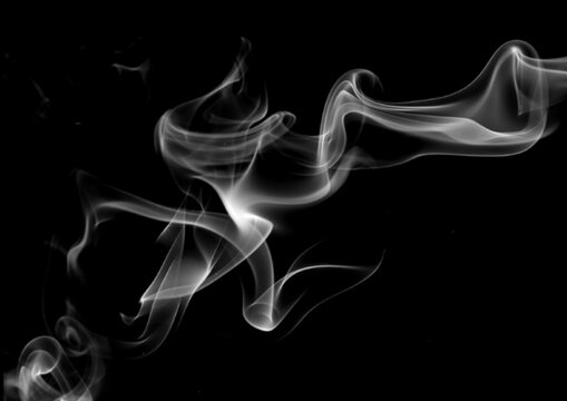Vector smoke for texture design