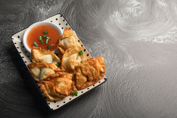 Wonton wantan chinese dim sum food dumpling street food