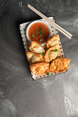 Wonton wantan chinese dim sum food dumpling street food