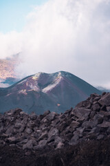 El volc&aacute;n de la palma