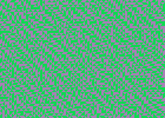 Color Rhombus tile tessellation pattern illustration