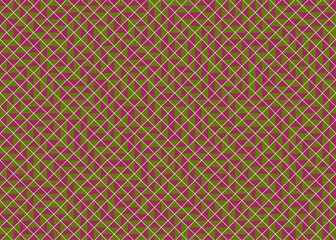 Color Rhombus tile tessellation pattern illustration