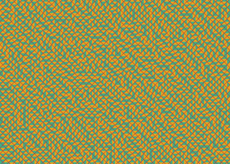 Color Rhombus tile tessellation pattern illustration