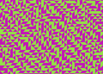 Color Rhombus tile tessellation pattern illustration