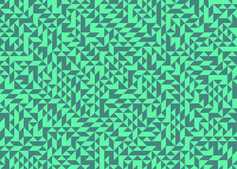 Color Rhombus tile tessellation pattern illustration