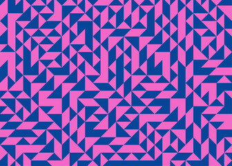 Naklejka premium Color Rhombus tile tessellation pattern illustration