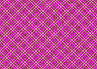 Color Rhombus tile tessellation pattern illustration