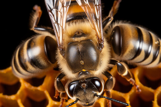 The Hive's Royalty: Stinger Queen Bees in Baroque Drama - Generative Ai
