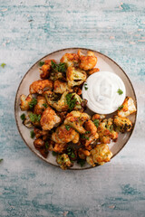 spicy grilled cauliflower