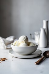 vanilla ice cream. Generative AI