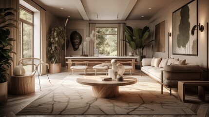 Elevating Your Living Space: Creating Luxury Living Room with Generative AI