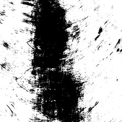 Rustic splash vector texture. Abstract background. Weathered surface and shape. Dirty and damaged backdrop. Vector graphic illustration with transparent white. EPS10.