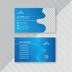 Anything cleaning service business card design template, home cleaning, office cleaning card template
