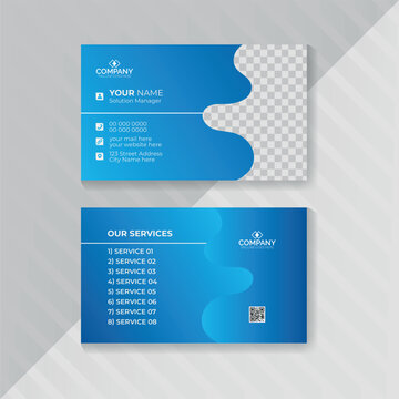 Anything cleaning service business card design template, home cleaning, office cleaning card template