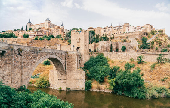 Walled City of Toledo, Spain
