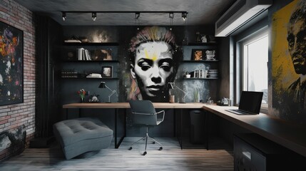 The Intersection of Art and Business: Incorporating Art into Office Design with Generative AI