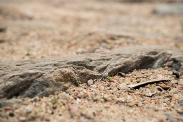 A Paving stones as background, old stone road