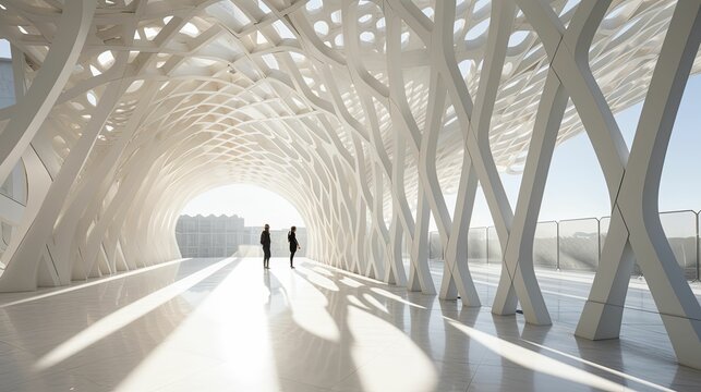 Conceptual Architectural Photography of Contemporary Buildings: Exploring the Beauty of Modernity with Generative AI