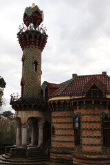 Details of Gaudi's Caprice