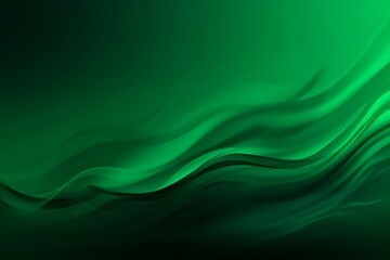 green background abstract image, in the style of gradient color blends, abstract minimalism. generative AI