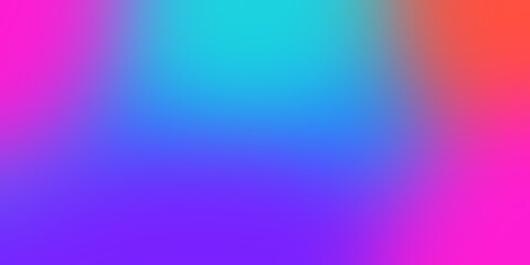 Beautiful blurred neon background for a booklet website with a purple pink rainbow gradient