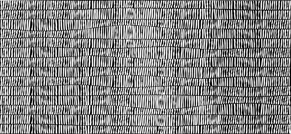 Wall mural monochrome texture composed of irregular graphic elements. distressed uneven grunge background. abst