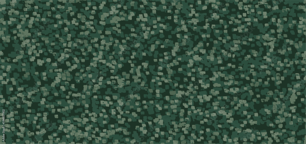 Aufkleber small uneven spots and particles of debris. abstract vector texture. distressed uneven background. g