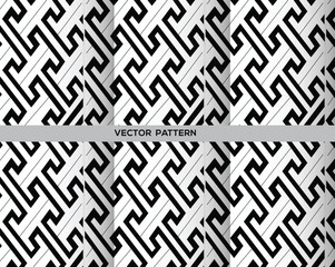 Modern art deco pattern Vector illustration or .Decorative flower texture background,labels and frames for packaging for luxury products in trendy linear pattern style.