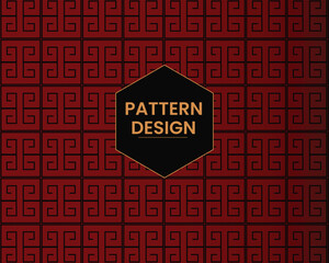 Modern art deco pattern Vector illustration or .Decorative flower texture background,labels and frames for packaging for luxury products in trendy linear pattern style.