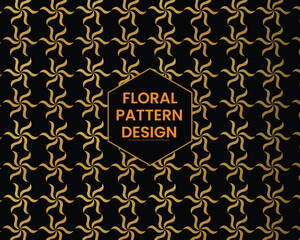 Modern art deco pattern Vector illustration or .Decorative flower texture background,labels and frames for packaging for luxury products in trendy linear pattern style.