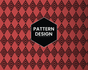 Modern art deco pattern Vector illustration or .Decorative flower texture background,labels and frames for packaging for luxury products in trendy linear pattern style.