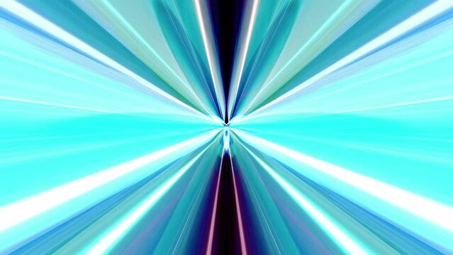 Abstract Cyberspace Animation Background, Loop, 4k
