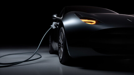 Rev Up Your Style with the Sleek and Modern Electric Car of the Future