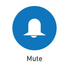Mute Icon Vector Image Illustration