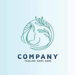 feminine design for new beauty studio