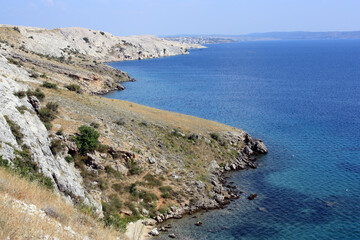 Pag Island Coast, Croatia
