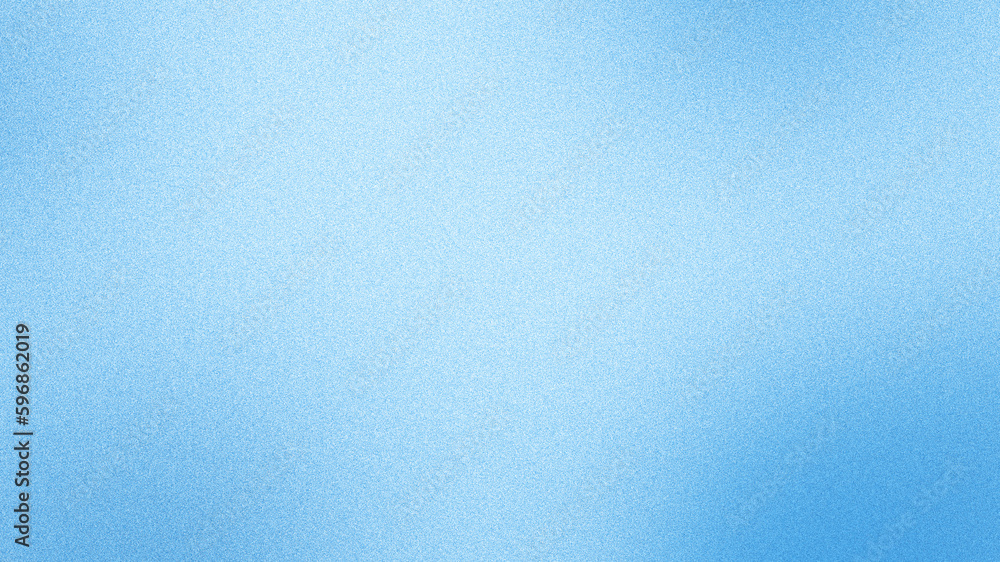 Wall mural light blue gradient vignette noise texture blur blurred simple plain neutral soft pastel background 