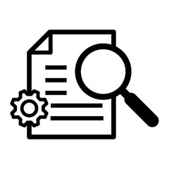 case study, management icon